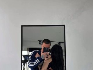 Have live sex on Bongacams and masturbate with Maria-Greg on webcam